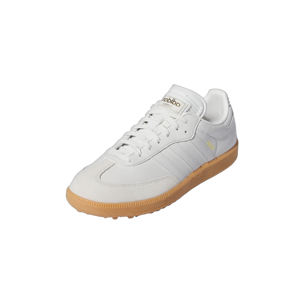 Adidas Samba Golf Crystal White Gum, Crystal White/Crystal White/Gum (IH5169)