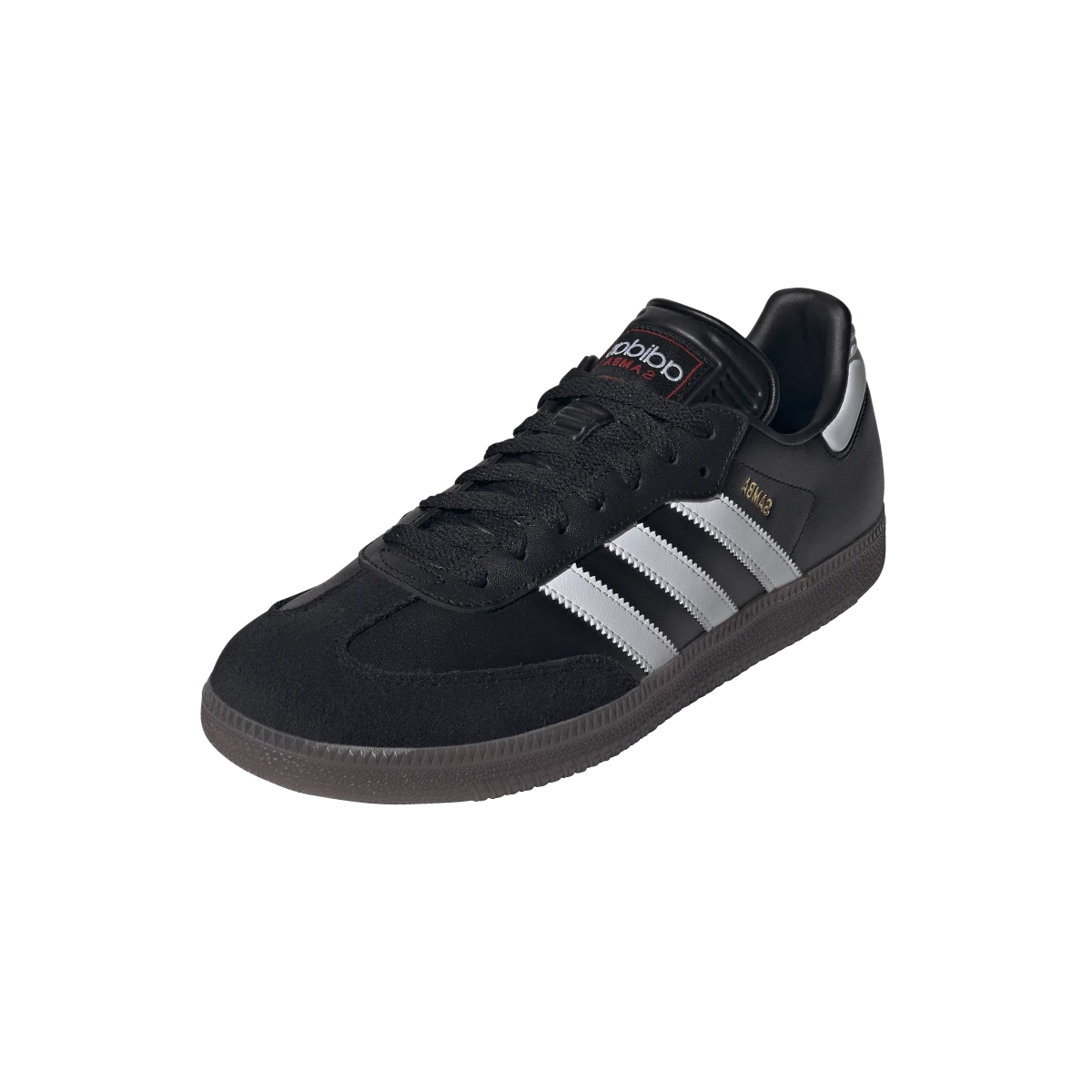 Adidas Samba Indoor Core Black Cloud White Vivid Red