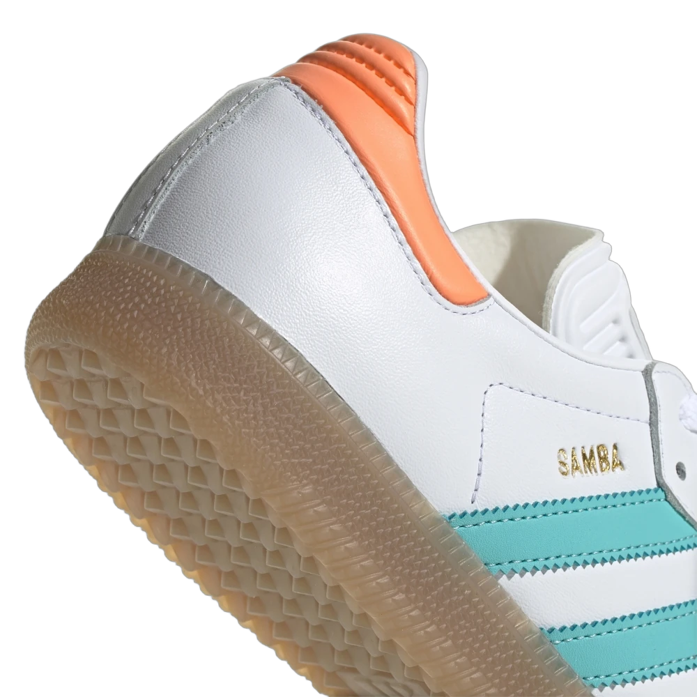Adidas Samba Inter Miami Mint, White/Easy Mint/Pink (IH8160)