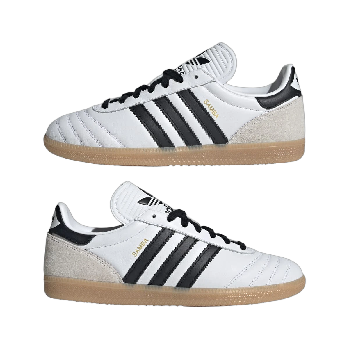 Adidas Samba JP Cloud White Black Gum