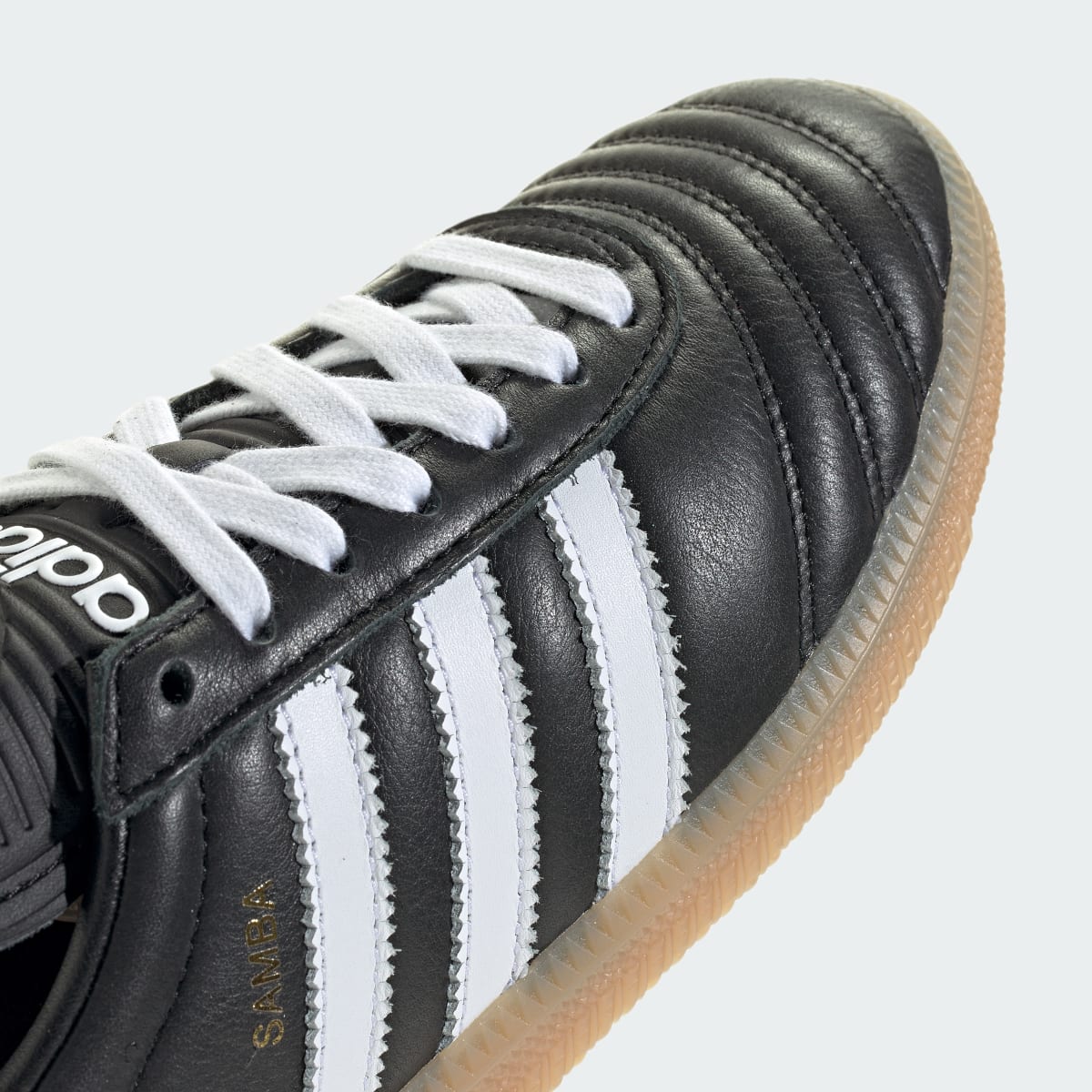 Adidas Samba JP Core Black Cloud White Gum