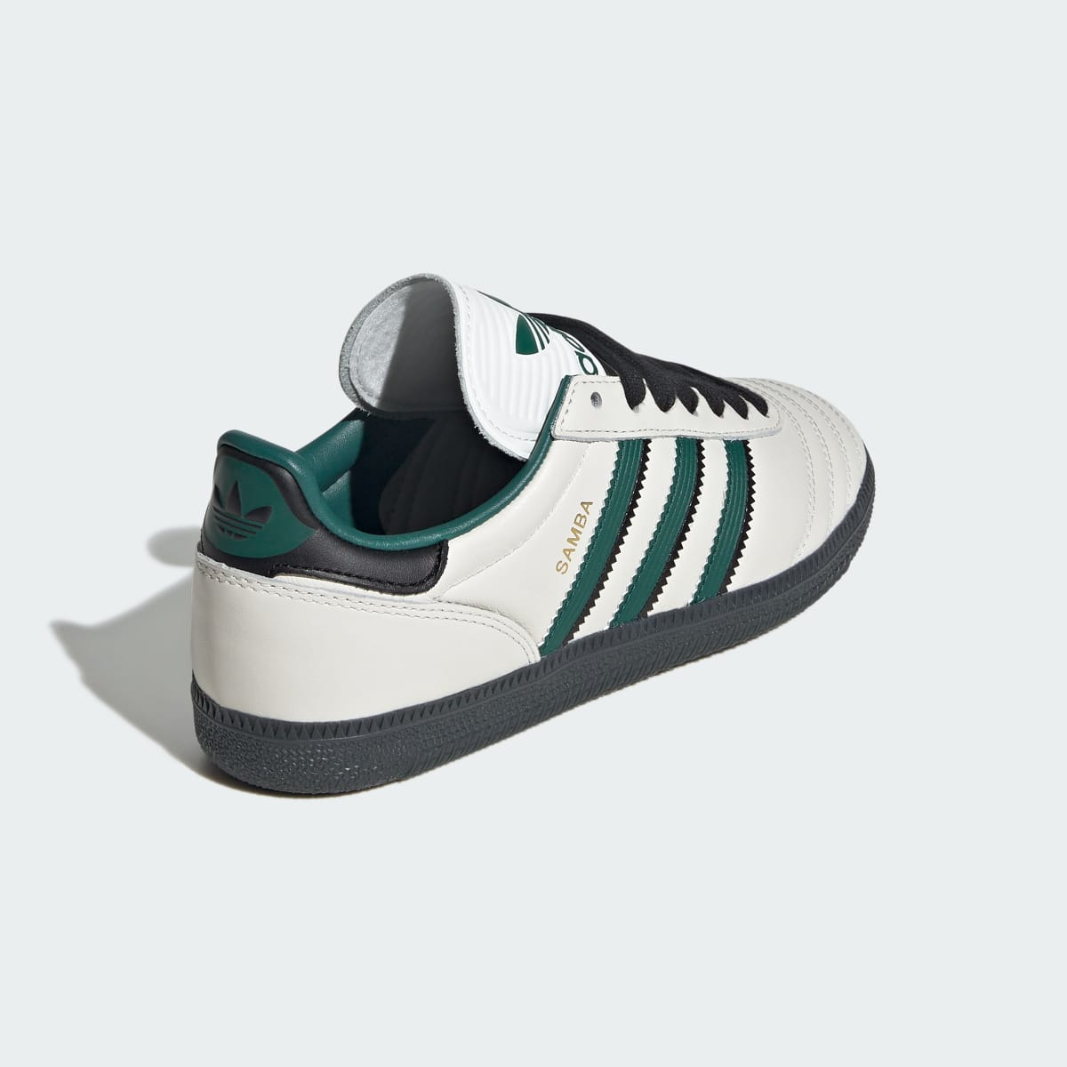 Adidas Samba JP Core White Collegiate Green Carbon