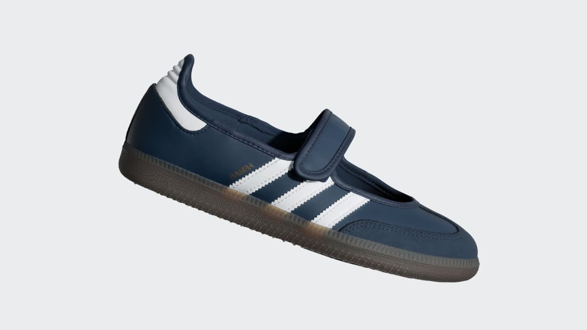 Adidas Samba Jane Crew Navy White