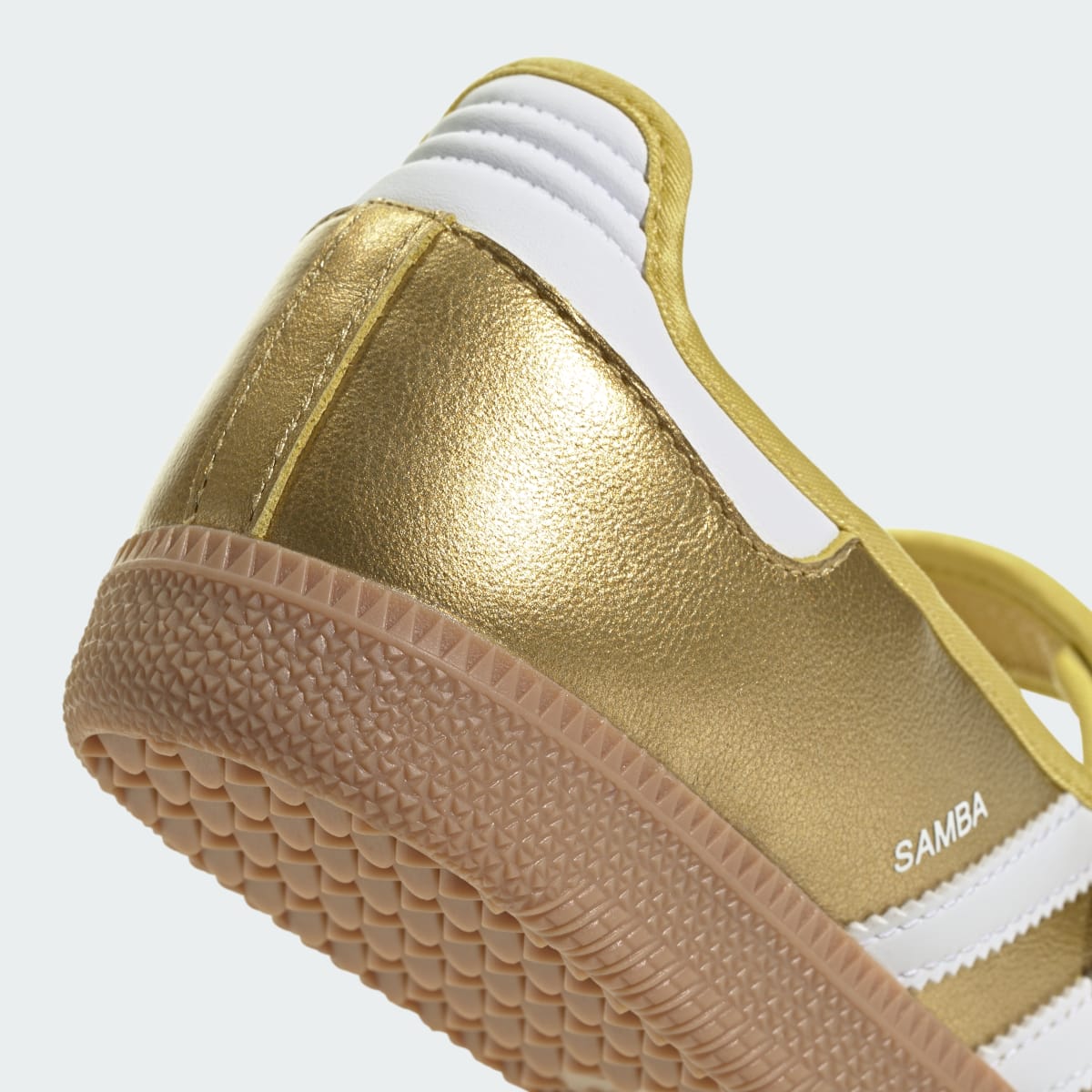 Adidas Samba Jane Gold Metallic White