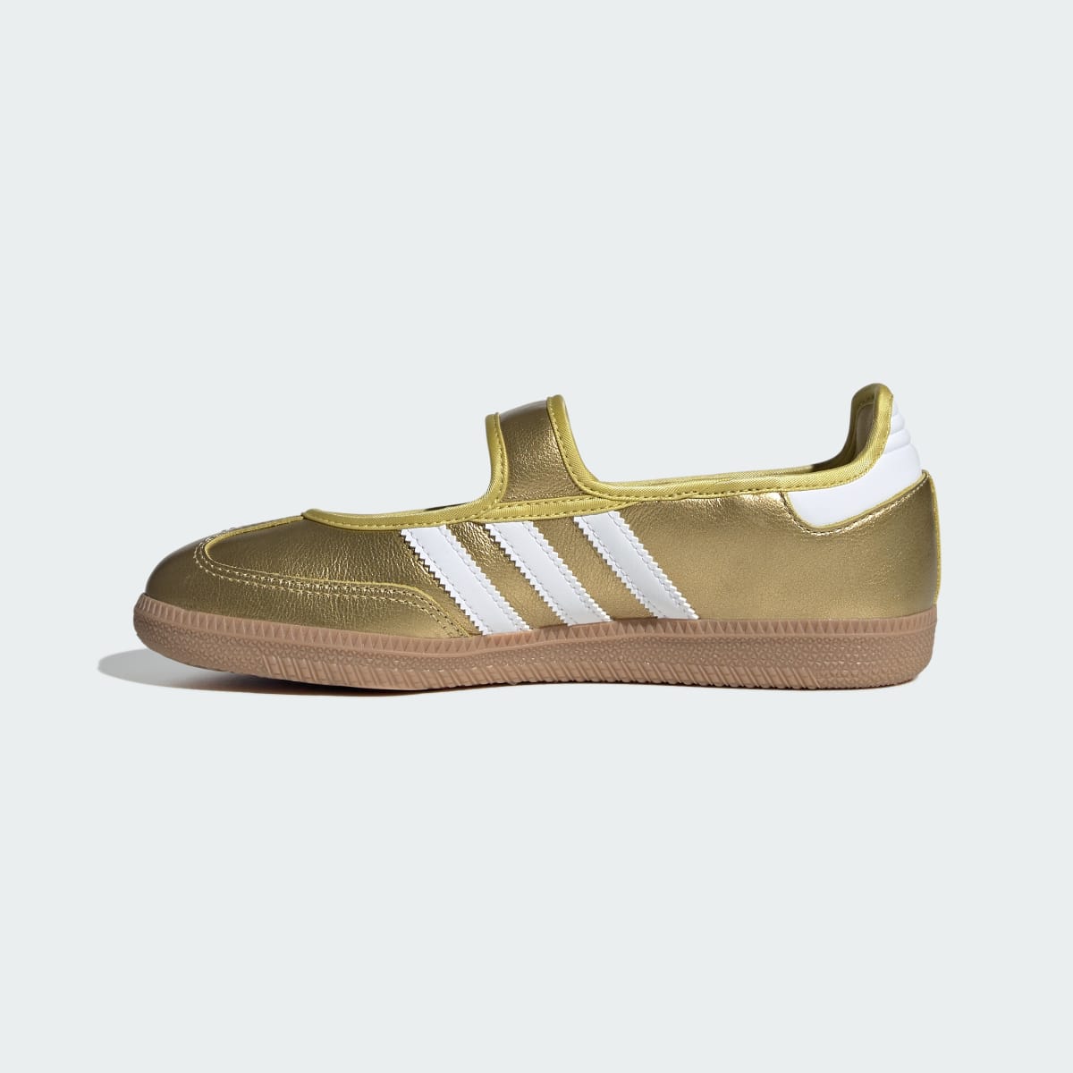 Adidas Samba Jane Gold Metallic White
