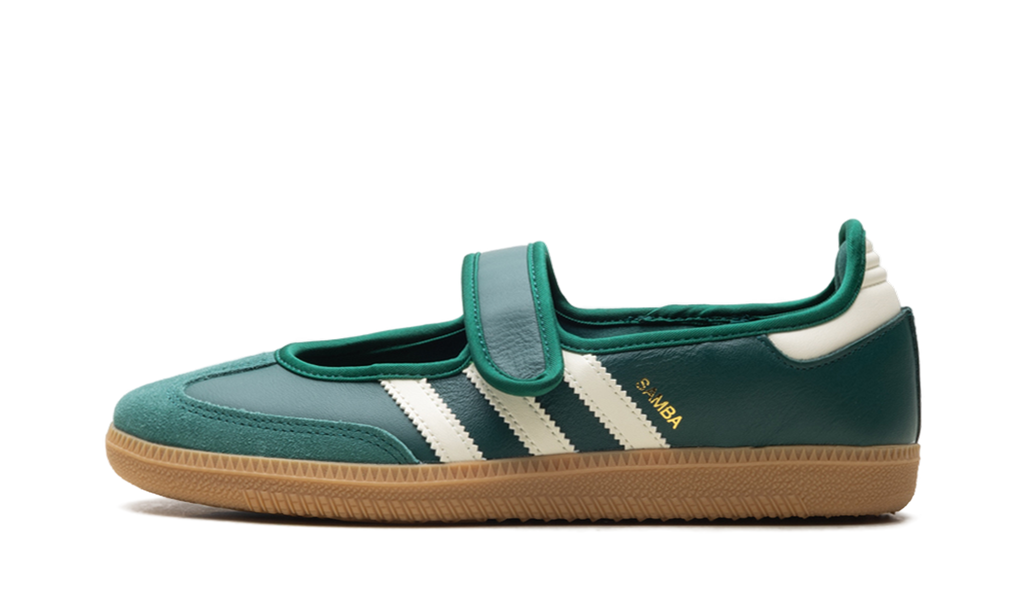 Adidas Samba Jane Green White Gum