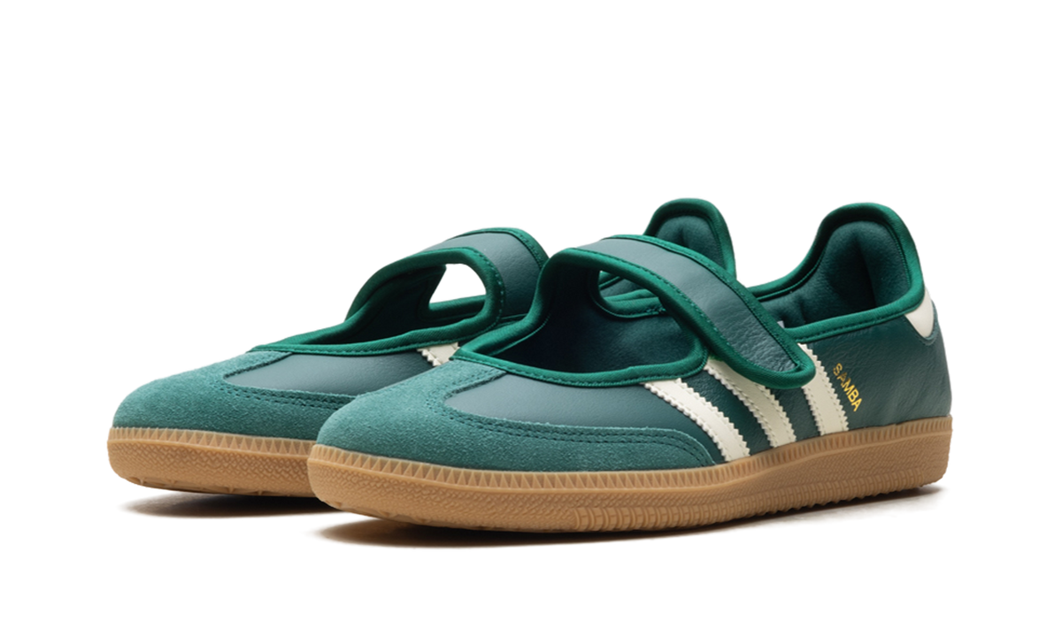 Adidas Samba Jane Green White Gum