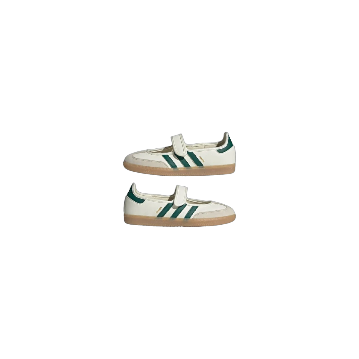 Adidas Samba Jane Off White Collegiate Green