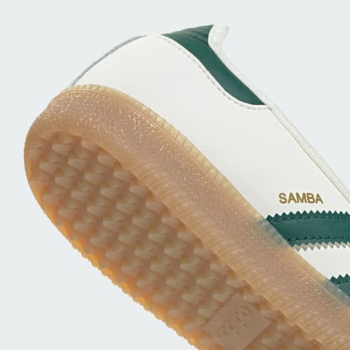 Adidas Samba Jane Off White Collegiate Green