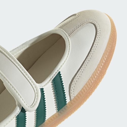 Adidas Samba Jane Off White Collegiate Green