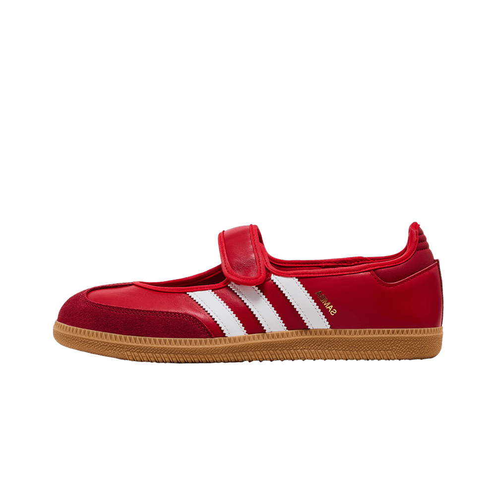 Adidas Samba Jane Scarlet White Gum, Better Scarlet/Team Victory Red/Gum 3 (JQ6446)
