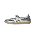 Adidas Samba Jane Silver Metallic Off White