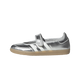 Adidas Samba Jane Silver Metallic Off White