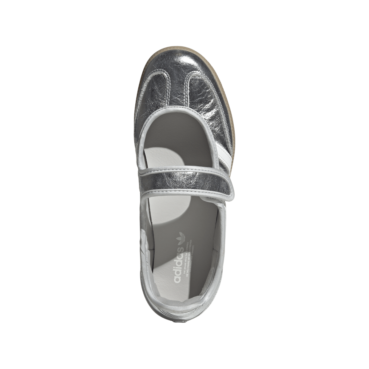 Adidas Samba Jane Silver Metallic Off White