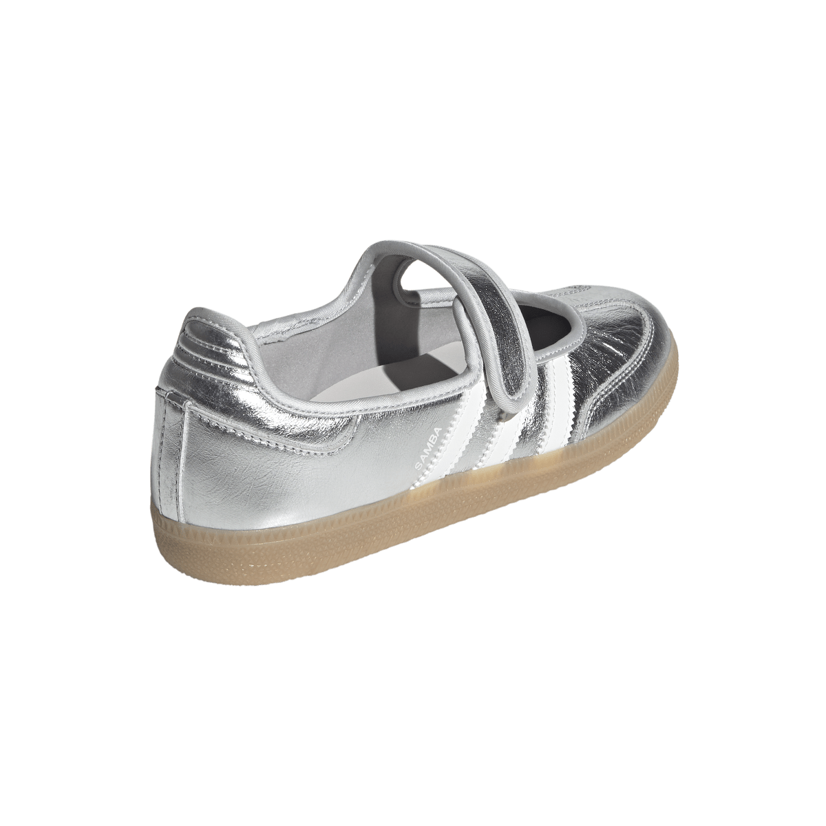 Adidas Samba Jane Silver Metallic Off White