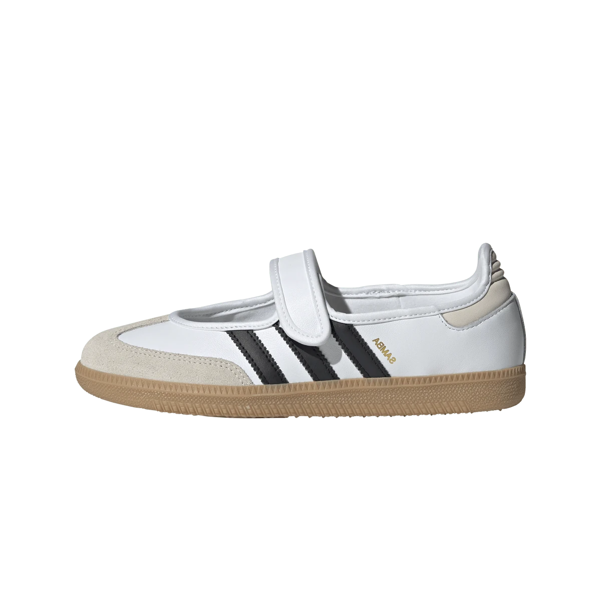 Adidas Samba Jane White Black Gum, Footwear White/Alumina/Core Black (JR1402)