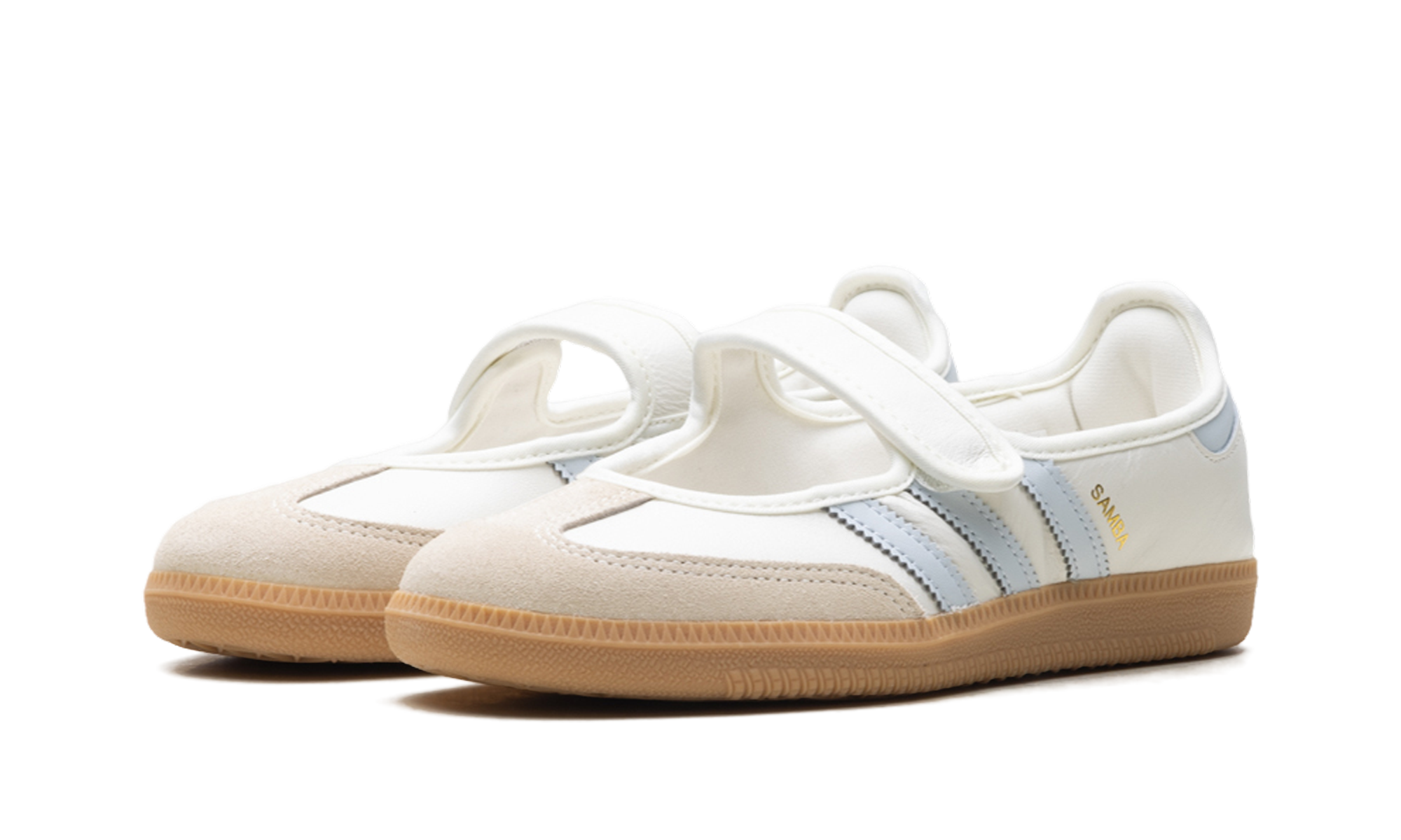 Adidas Samba Jane White Blue Gum