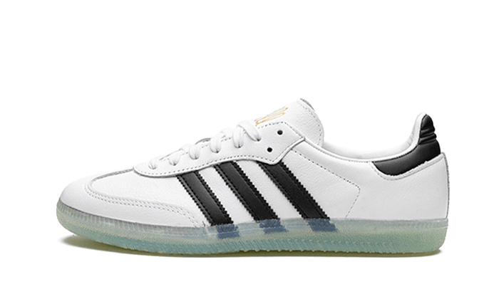 Adidas Samba Jason Dill White Black, Cloud White/Core Black/Gold Metallic (GZ4730)