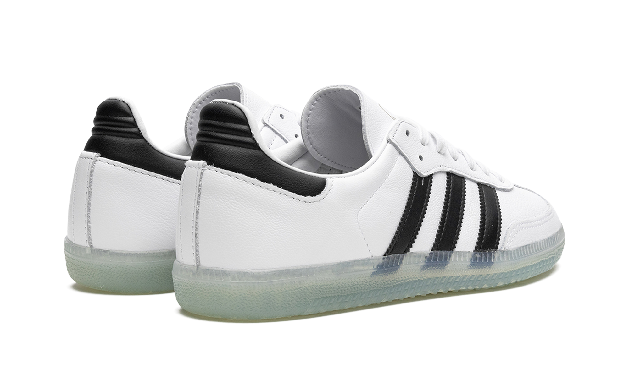 Adidas Samba Jason Dill White Black