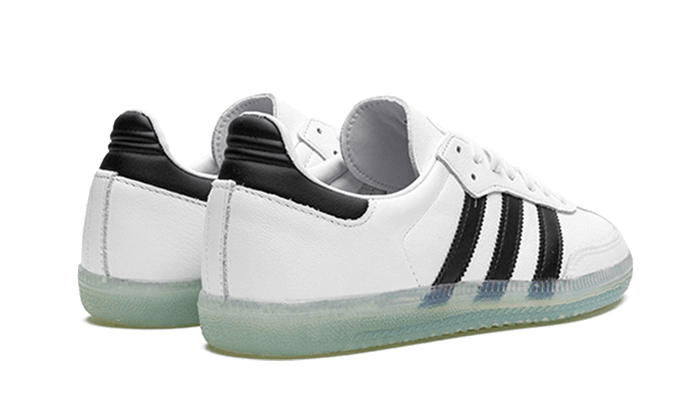 Adidas Samba Jason Dill White Black, Cloud White/Core Black/Gold Metallic (GZ4730)