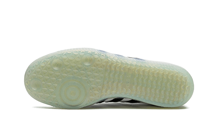 Adidas Samba Jason Dill White Black, Cloud White/Core Black/Gold Metallic (GZ4730)