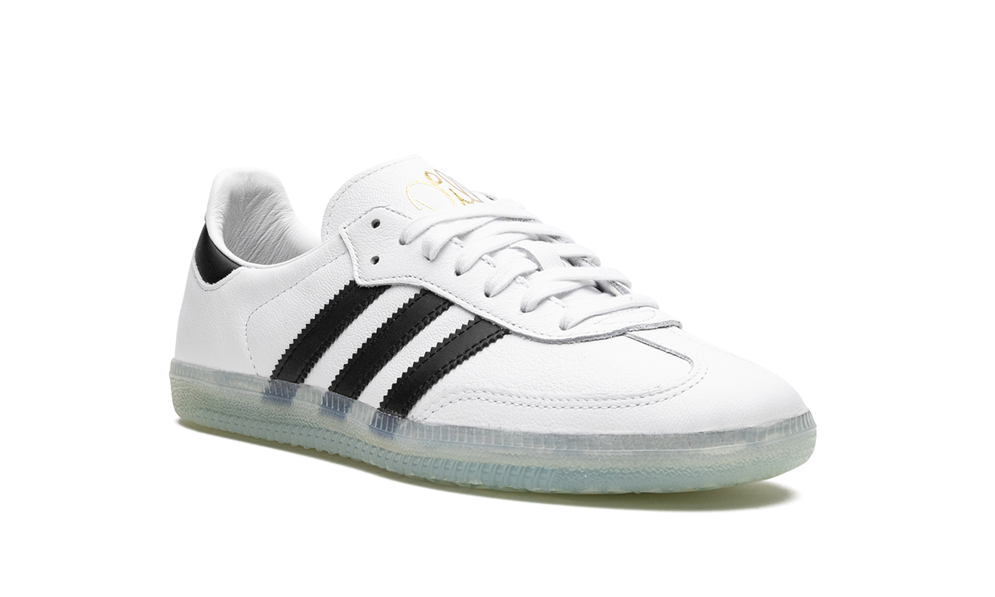 Adidas Samba Jason Dill White Black