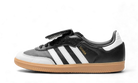 Adidas Samba LT Black White, Core Black/White/Metallic Gold (IG2010)