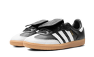 Adidas Samba LT Black White, Core Black/White/Metallic Gold (IG2010)