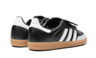 Adidas Samba LT Black White, Core Black/White/Metallic Gold (IG2010)