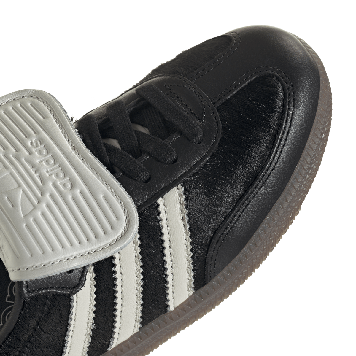 Adidas Samba LT Black White Pony