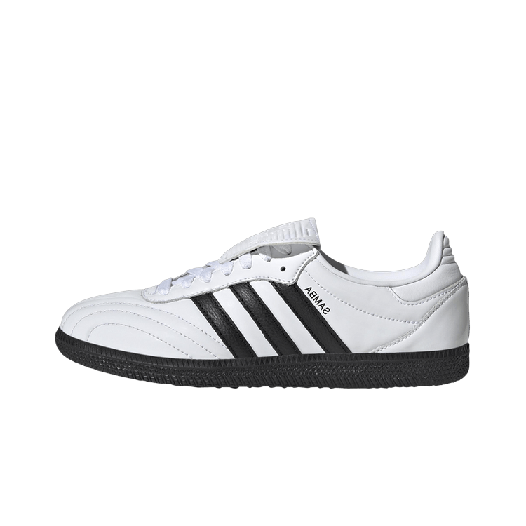 Adidas Samba LT Cloud White Core Black Black Sole, Cloud White/Core Black/Cloud White (JI2706)