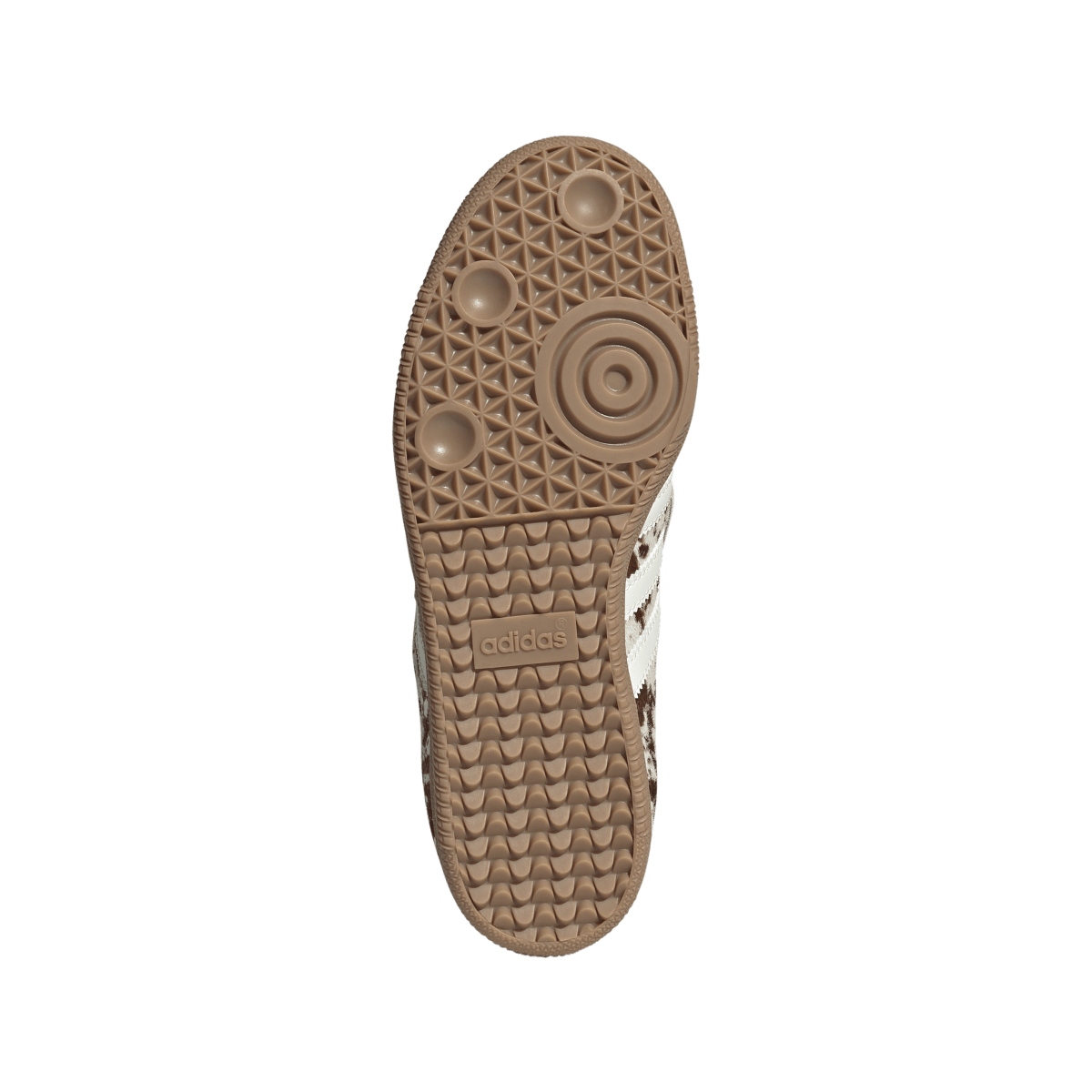 Adidas Samba LT Cow Print Brown White
