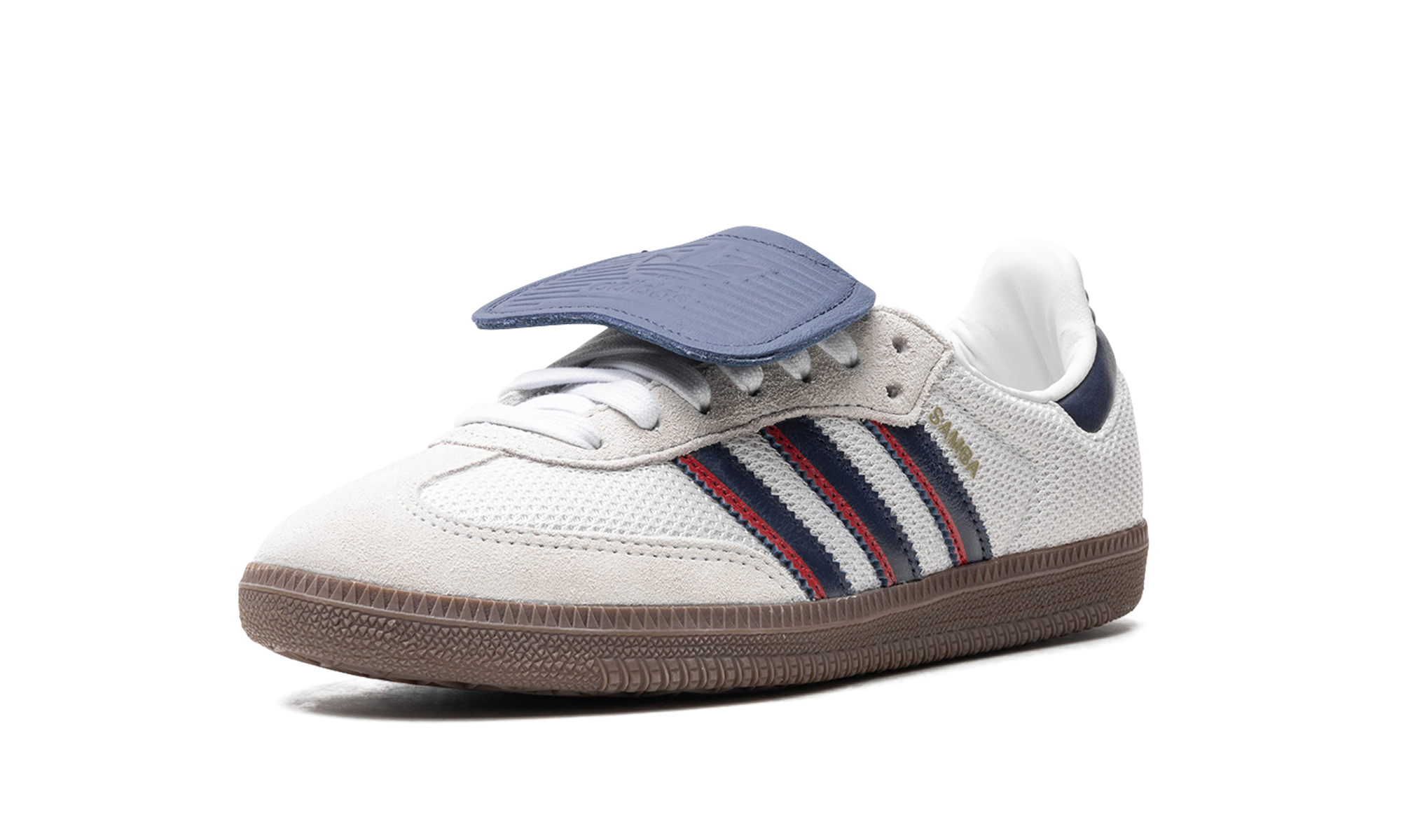 Adidas Samba LT Crystal White Dark Blue