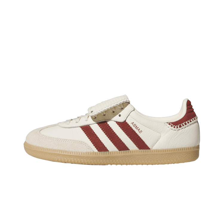 Adidas Samba LT Preloved Ruby White, Preloved Ruby/Wonder White/Metallic Gold (JS3541)