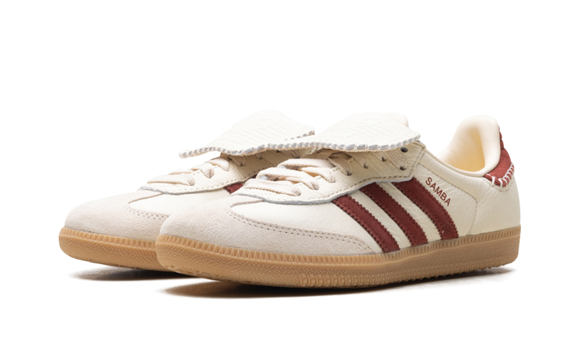 Adidas Samba LT Preloved Ruby White
