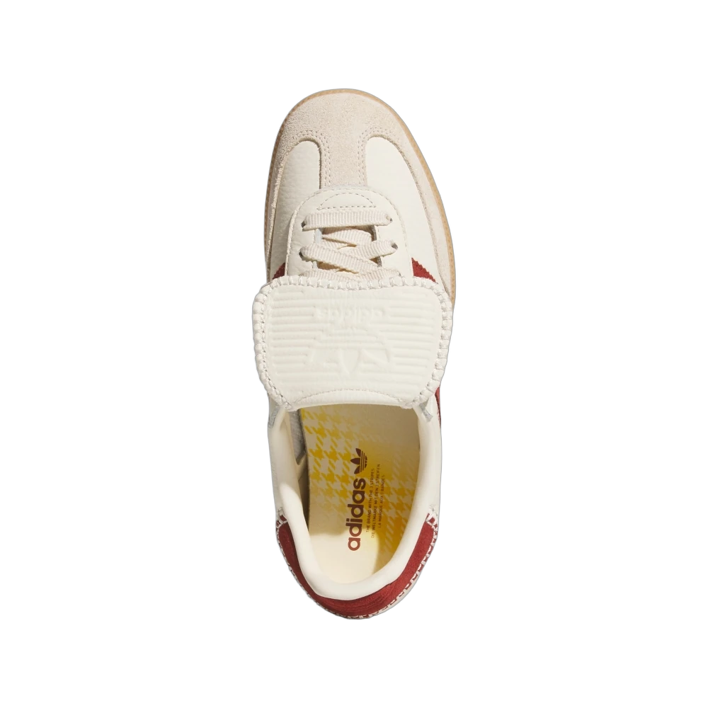 Adidas Samba LT Preloved Ruby White, Preloved Ruby/Wonder White/Metallic Gold (JS3541)