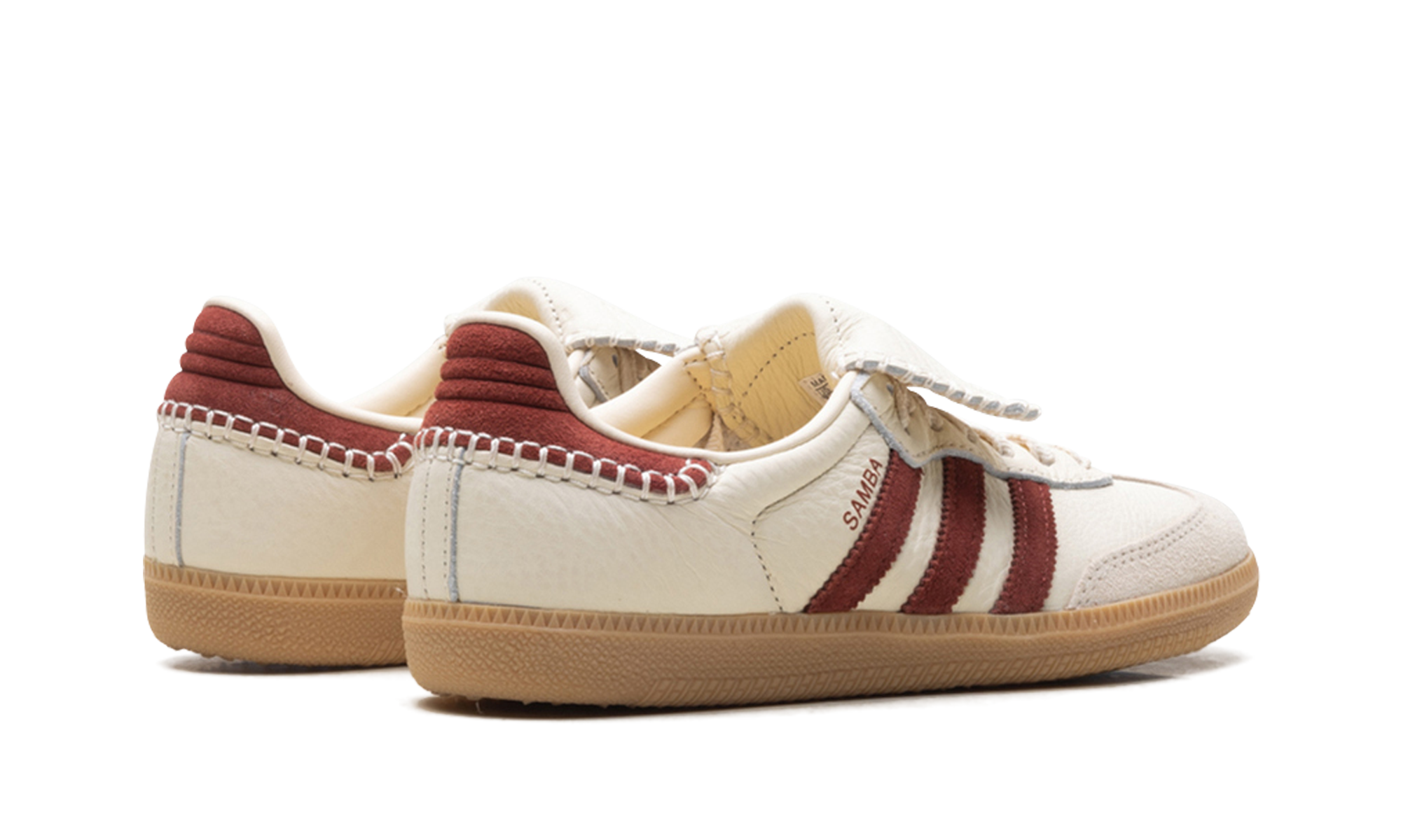 Adidas Samba LT Preloved Ruby White