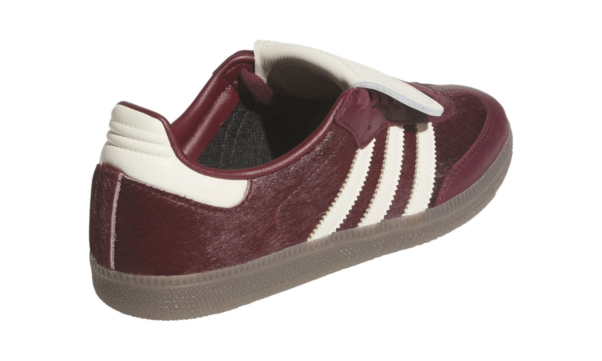 Adidas Samba LT Shadow Red Cream White Pony