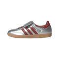 Adidas Samba LT Silver Metallic Ruby Gum