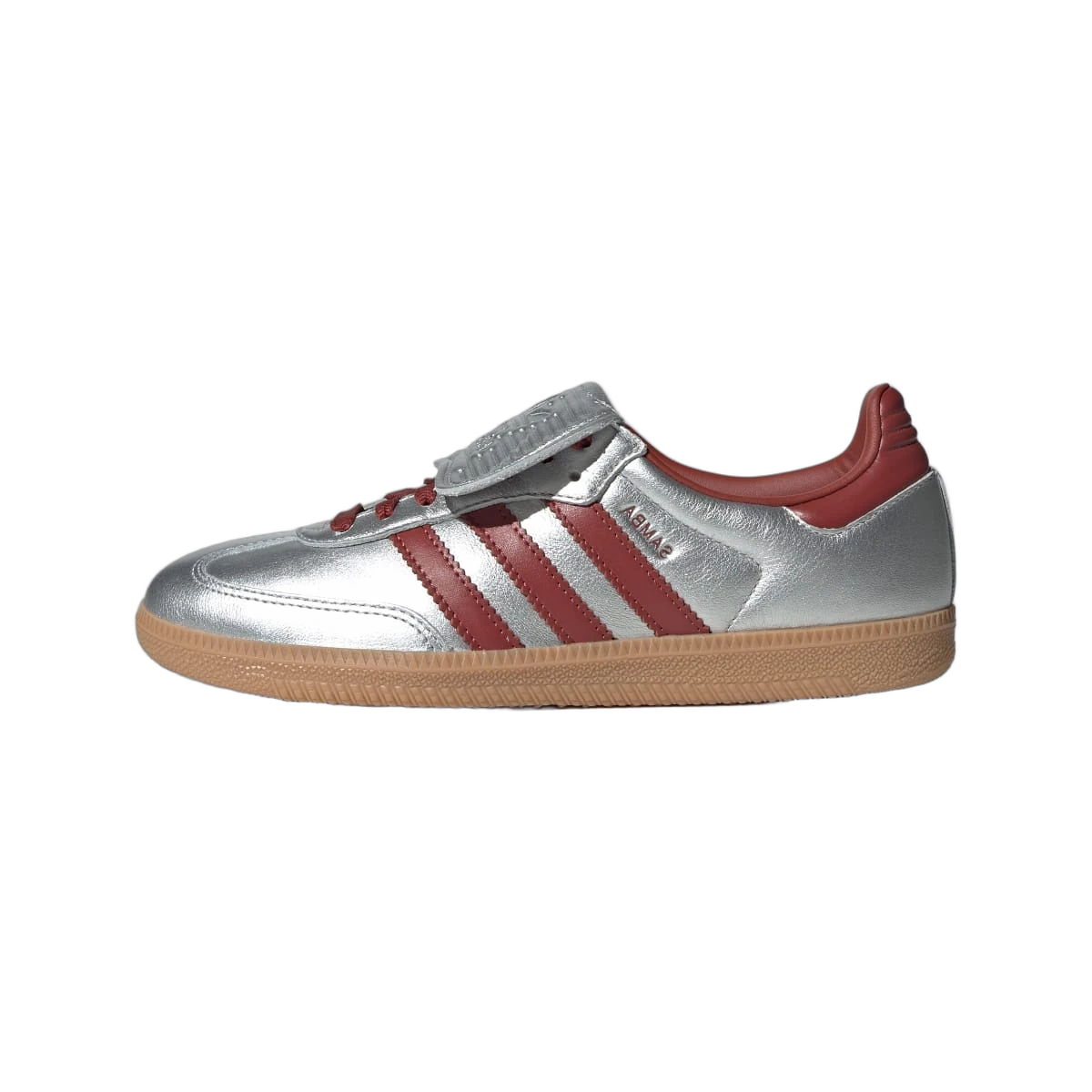 Adidas Samba LT Silver Metallic Ruby Gum