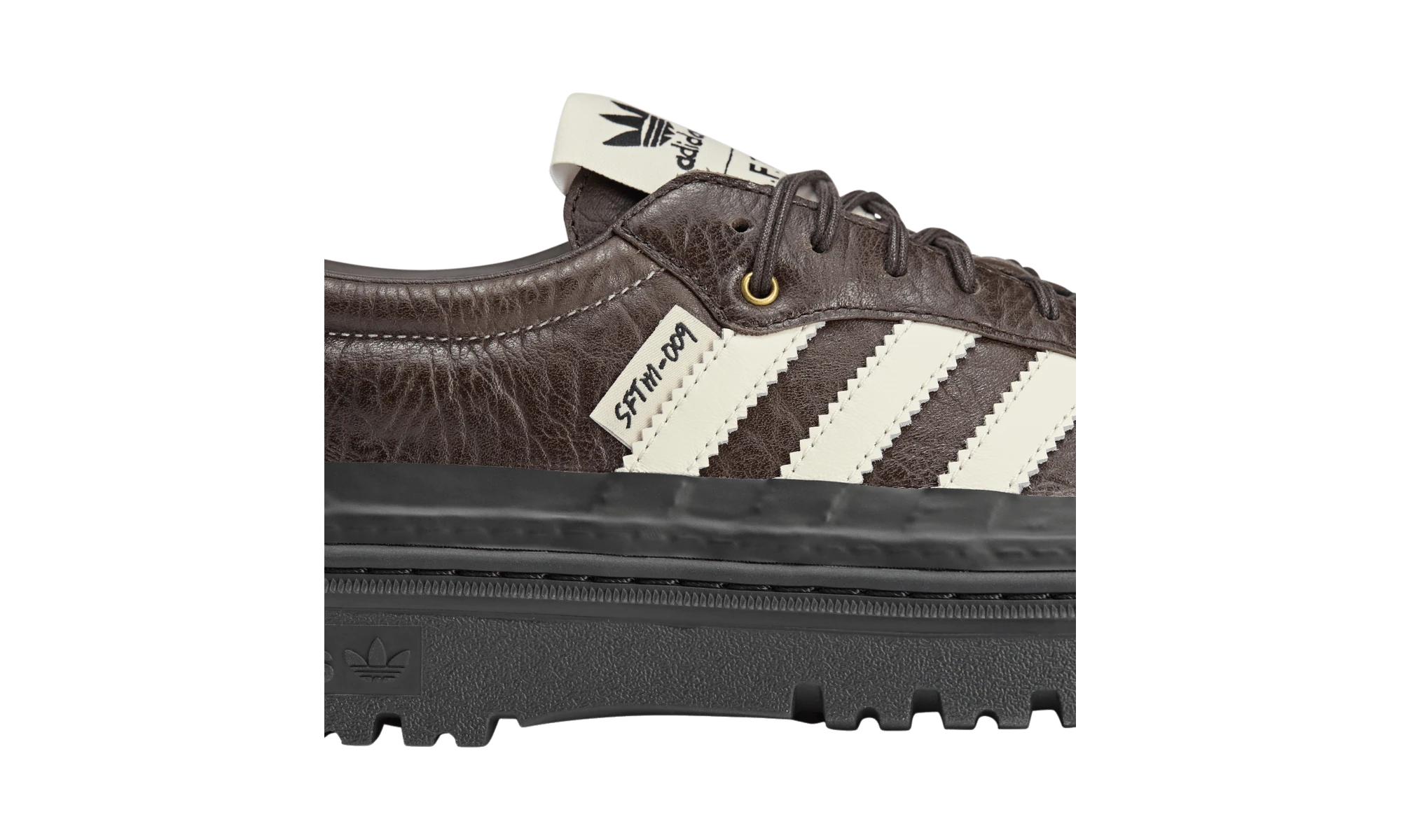 Adidas Samba LX Freizeit Song For The Mute Aura Coffee Off White
