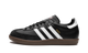 Adidas Samba Leather Black White