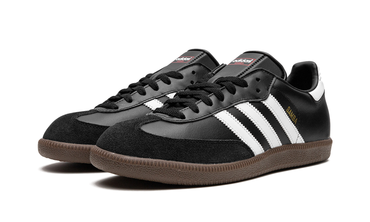 Adidas Samba Leather Black White