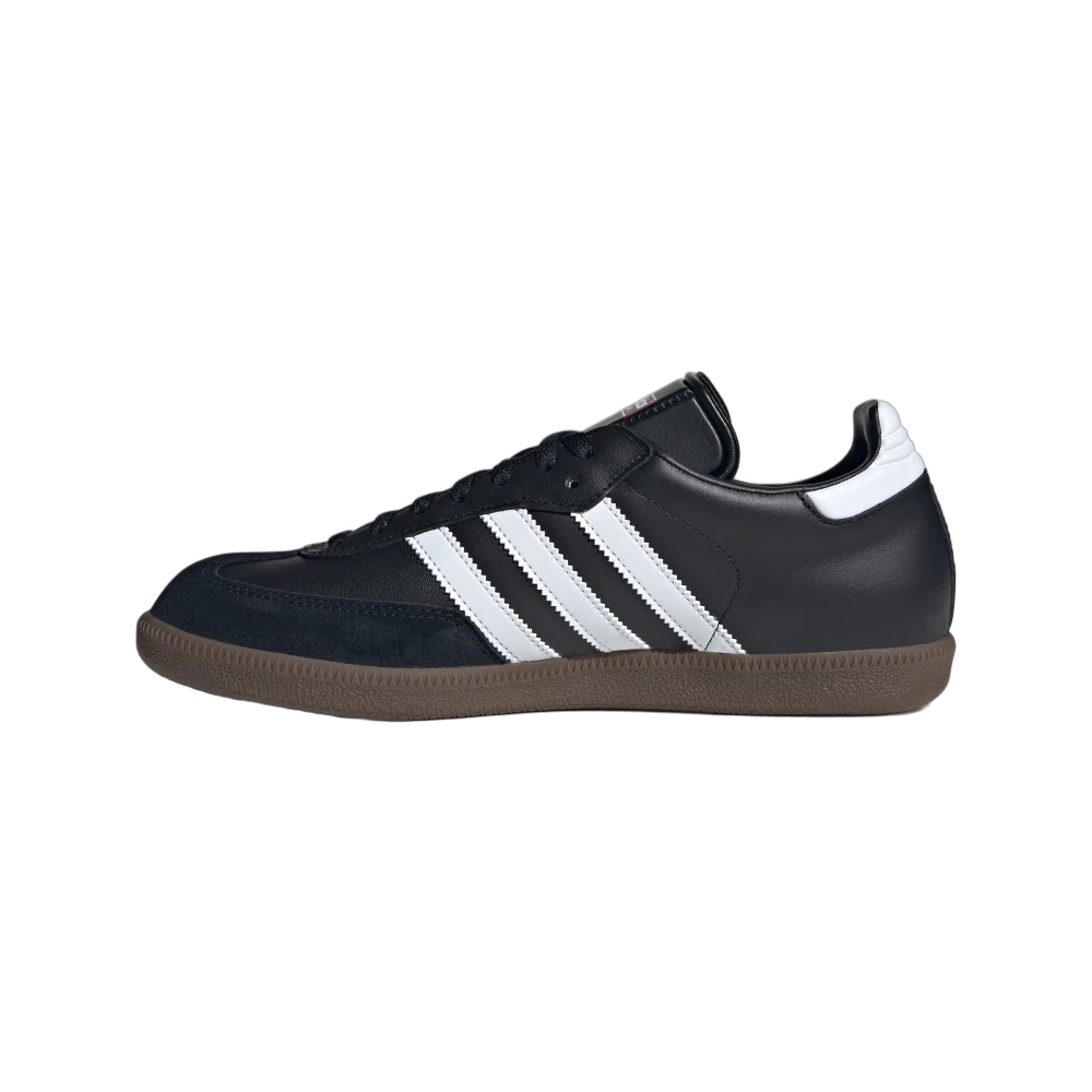 Adidas Samba Leather Black White, Core Black/Cloud White/Core Black (019000)