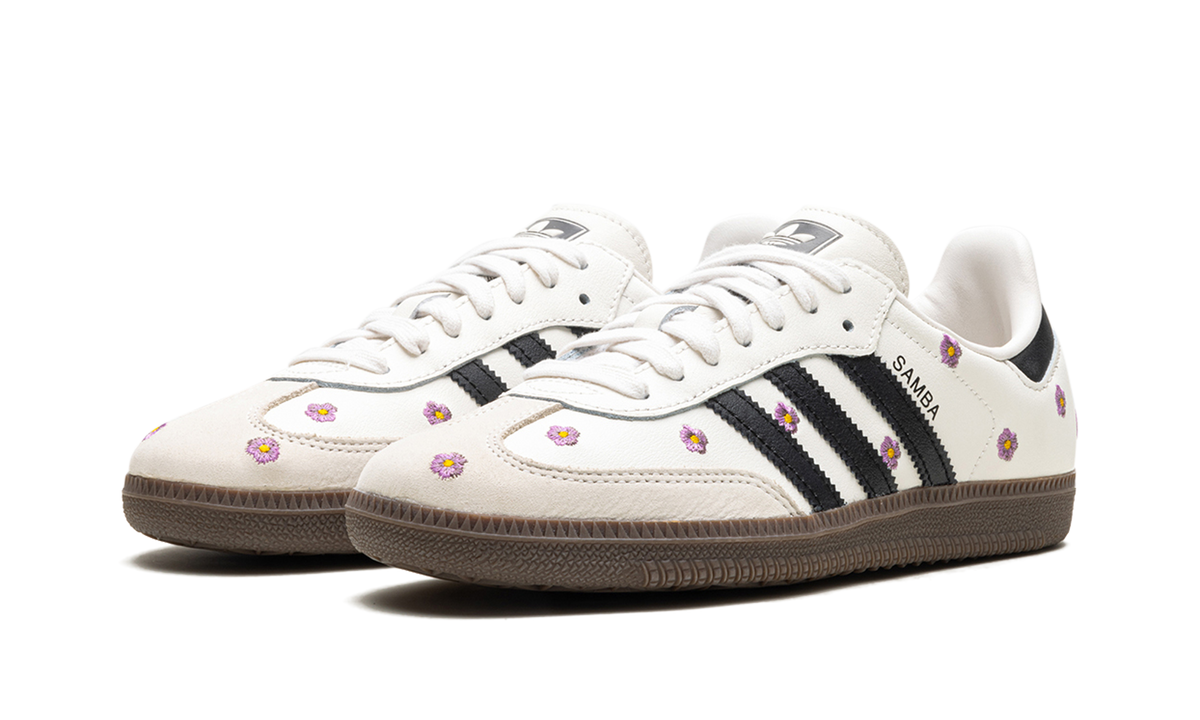 Adidas Samba Light Purple Floral