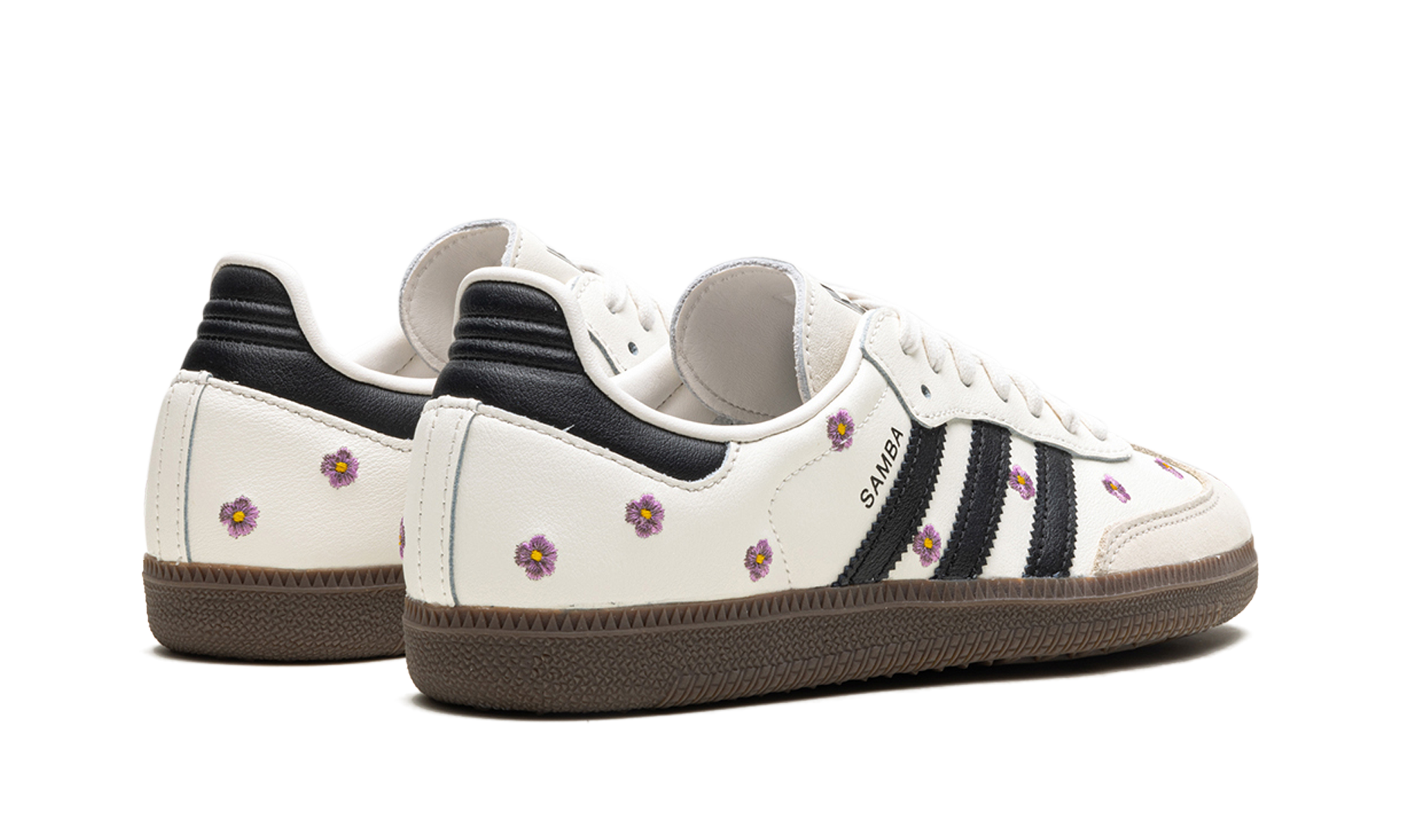 Adidas Samba Light Purple Floral