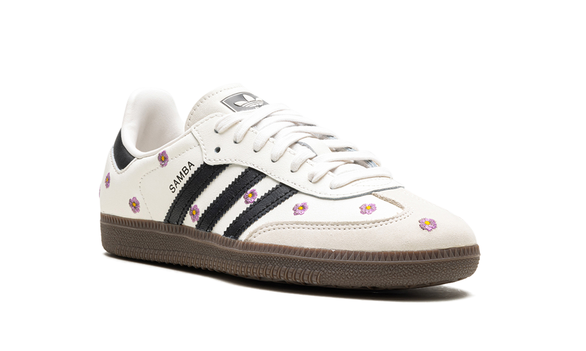 Adidas Samba Light Purple Floral