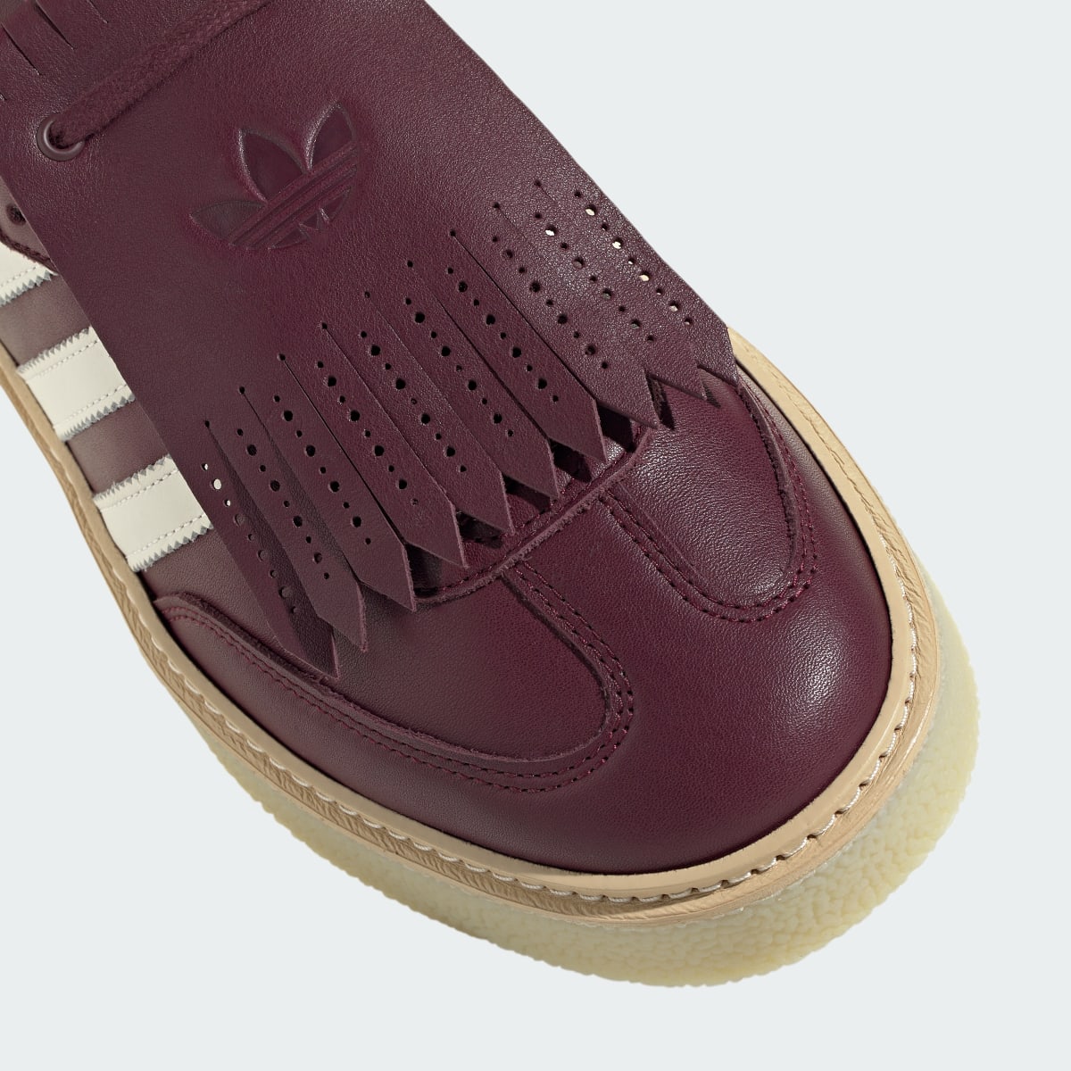 Adidas Samba Lux Maroon Off White