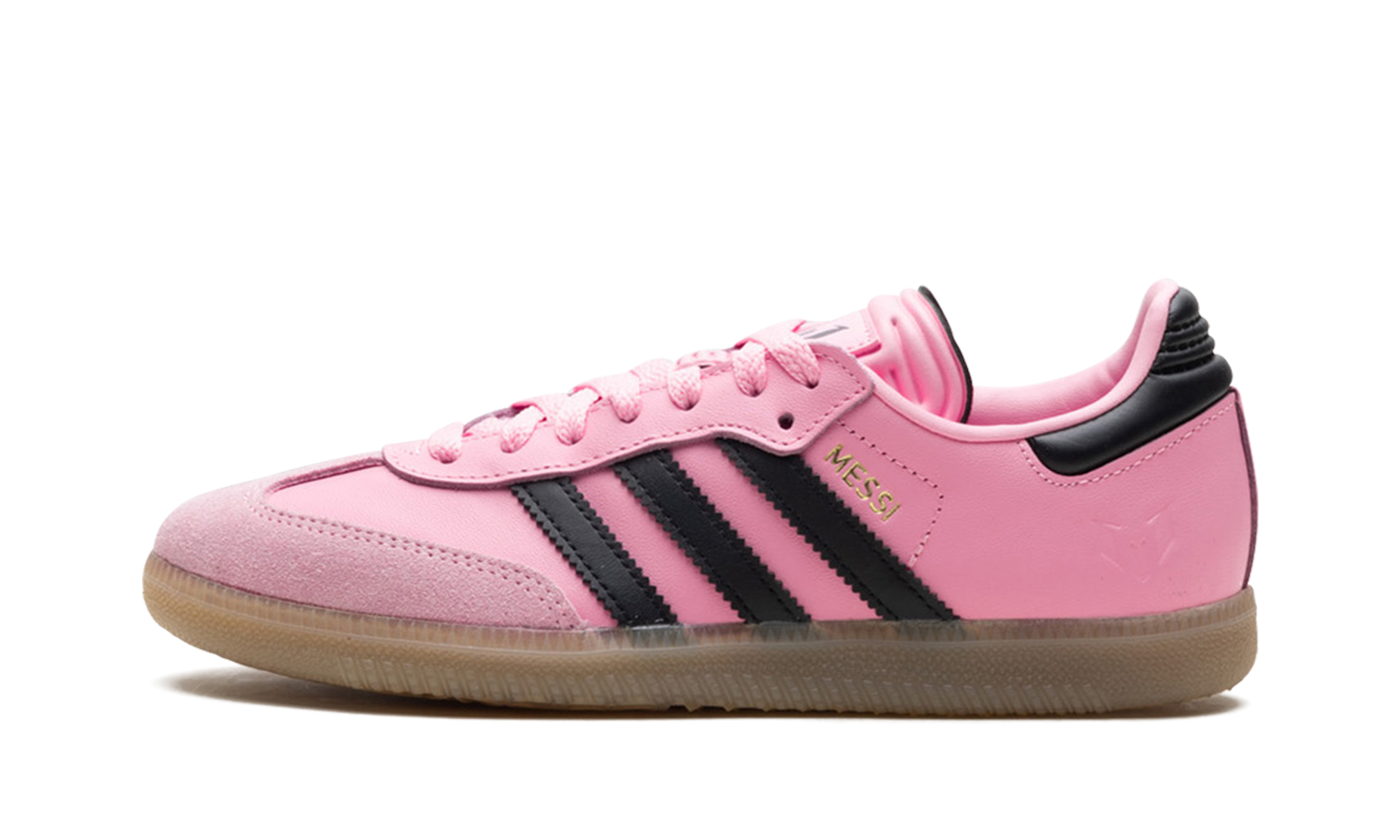 Adidas Samba Messi Light Pink Black