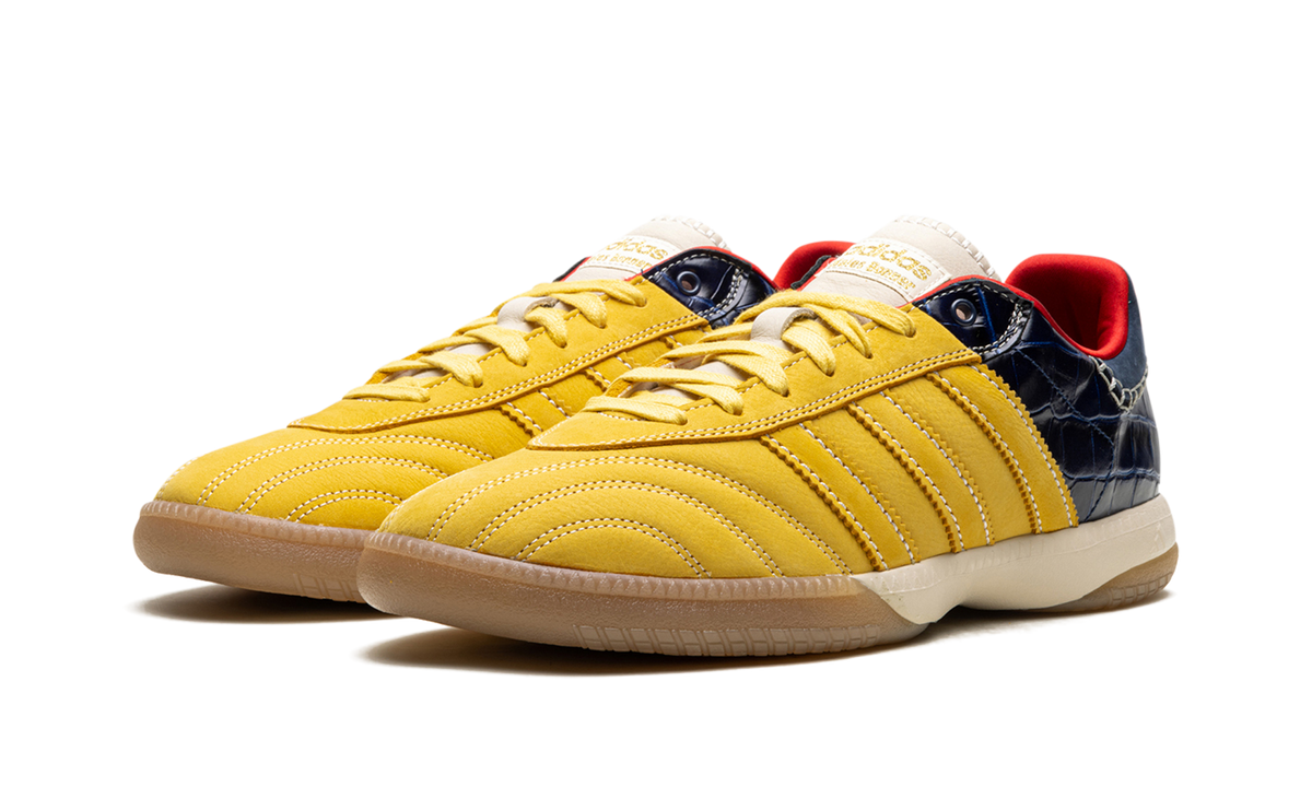 Adidas Samba Millennium Wales Bonner Fade Gold Navy Croc